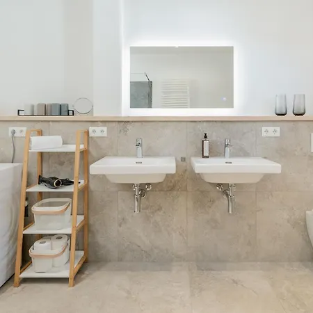 Апартаменты Fenjoy: Ferienapartment Mit Terrasse / Zentral / Bbq