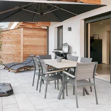 Апартаменты Fenjoy: Ferienapartment Mit Terrasse / Zentral / Bbq