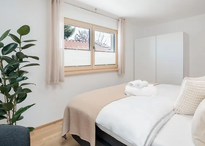 Fenjoy: Ferienapartment Mit Terrasse / Zentral / Bbq Apartmán Bernau am Chiemsee