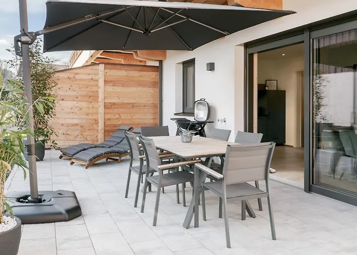 Apartment Fenjoy: Ferienapartment Mit Terrasse / Zentral / Bbq