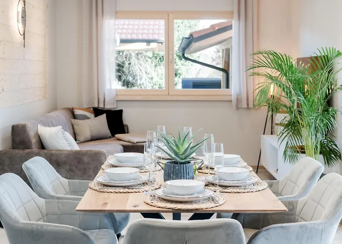 Fenjoy: Ferienapartment Mit Terrasse / Zentral / Bbq Apartmán
