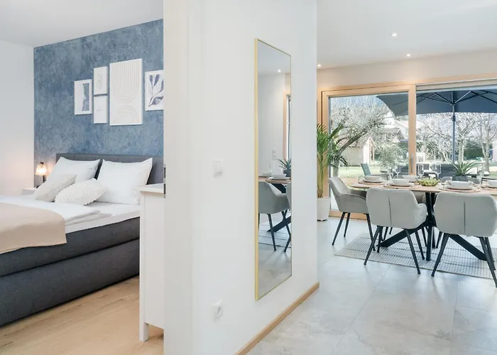 Apartmán Fenjoy: Ferienapartment Mit Terrasse / Zentral / Bbq *
