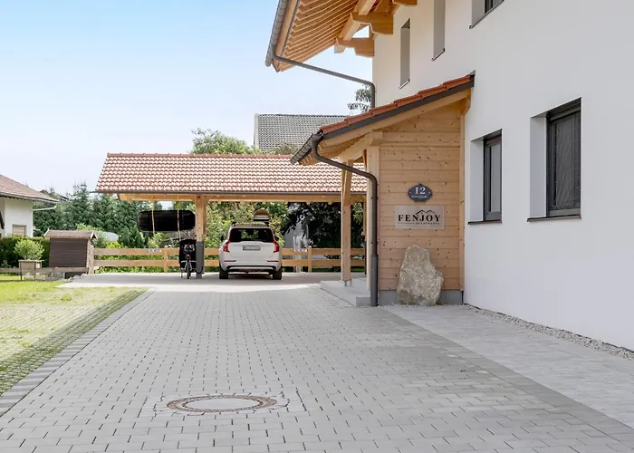 Fenjoy: Ferienapartment Mit Terrasse / Zentral / Bbq Apartmán