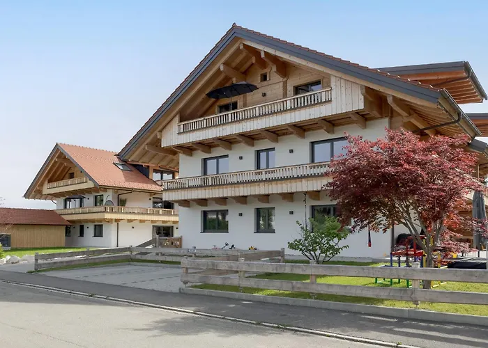 Fenjoy: Ferienapartment Mit Terrasse / Zentral / Bbq Apartmán Bernau am Chiemsee